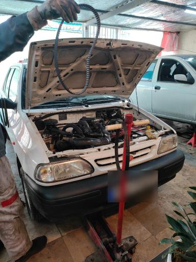 عکس تعمیرگاه مستر سایپا