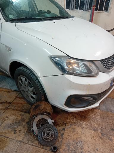 عکس تعمیرگاه مستر سایپا