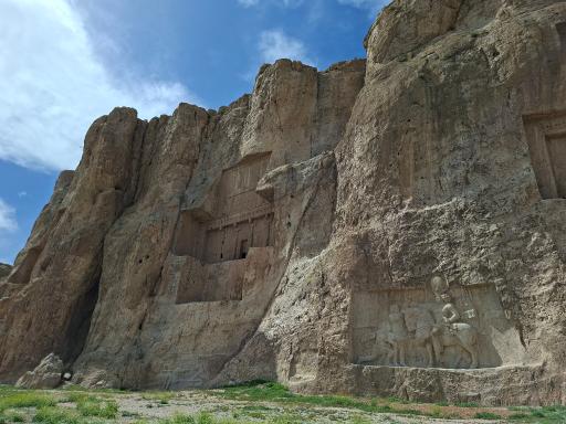 عکس آرامگاه اردشیر اول