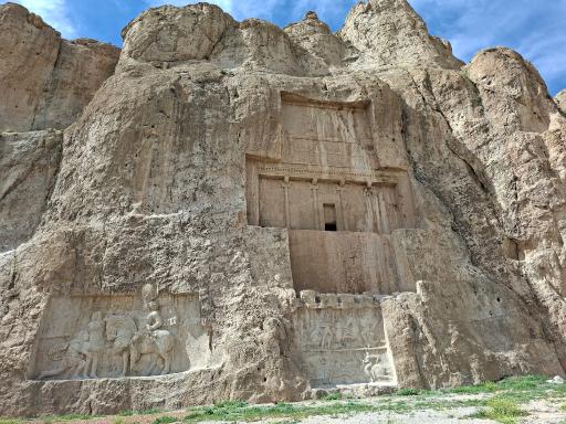 عکس آرامگاه اردشیر اول