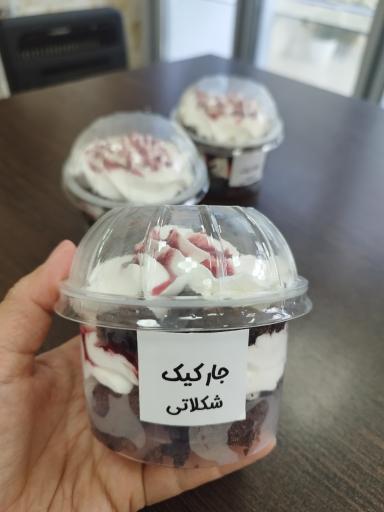 عکس کیک و کلوچه آنا