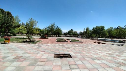 عکس بوستان ارم