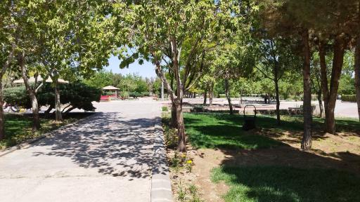 عکس بوستان ارم