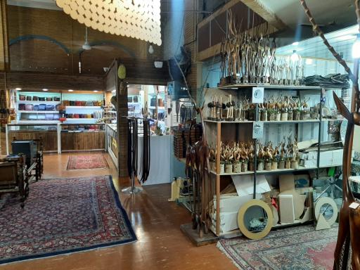 عکس مجموعه خانه صنایع دستی کرمانشاه