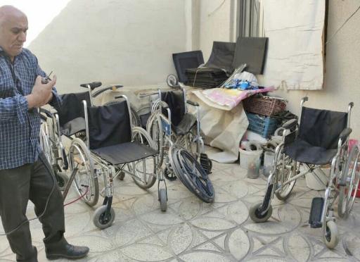 عکس خدمات اجاره و تعمیر ویلچر یار خالقی