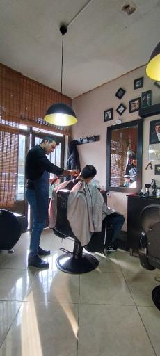 عکس آرایشگاه امیر