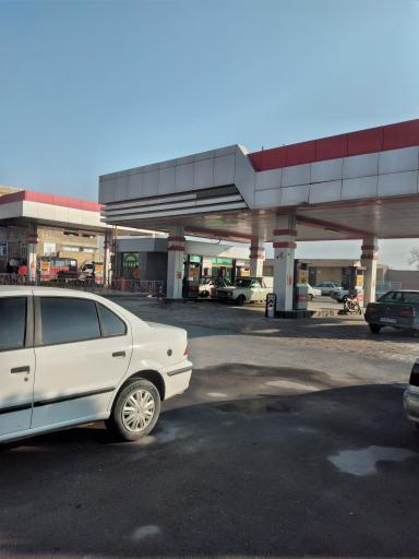 عکس پمپ بنزین سهرو فیروزان