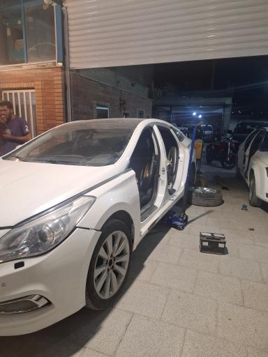 عکس صافکاری حمیدرضا خراسانی