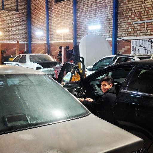 عکس صافکاری حمیدرضا خراسانی