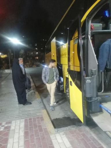 عکس ورودی ویژه اتوبوس برون شهری ترمینال کاوه