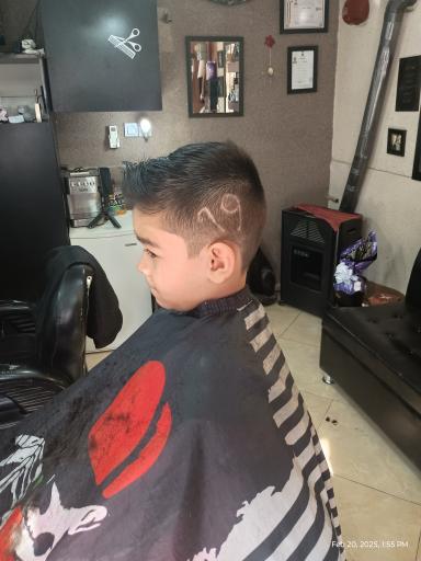 عکس آرایشگاه امیر