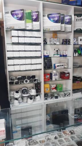 عکس دوربین مداربسته  دزدگیر ایمن سازان تعمیرات