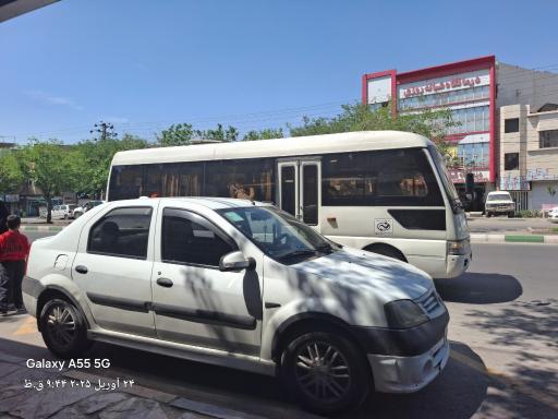 عکس  ابتدای جاده کلات