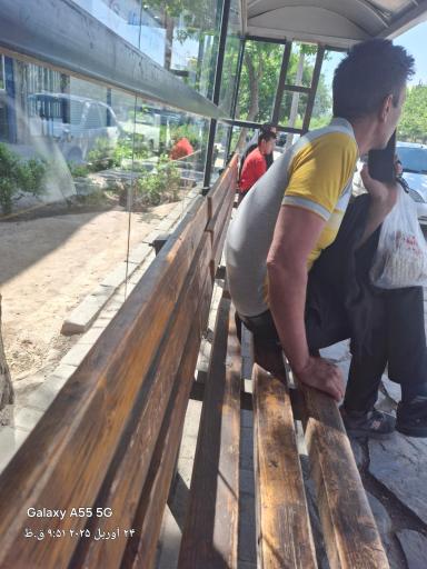 عکس  ابتدای جاده کلات