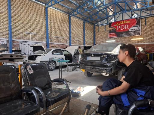 عکس صافکاری حمیدرضا خراسانی