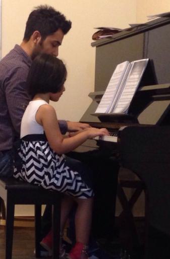 عکس آکادمی پیانوی تیام