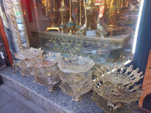 عکس برنز سرای آنتیک برنجیان