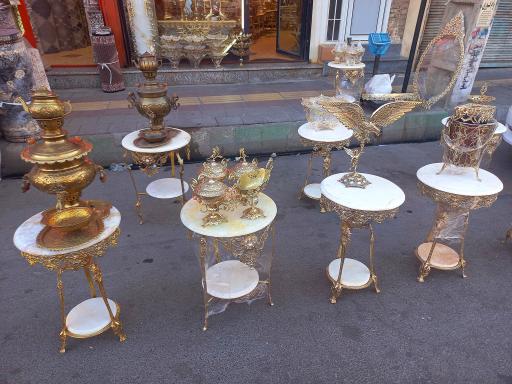 عکس برنز سرای آنتیک برنجیان