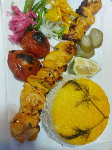 عکس کافه رستوران کشتی سفید