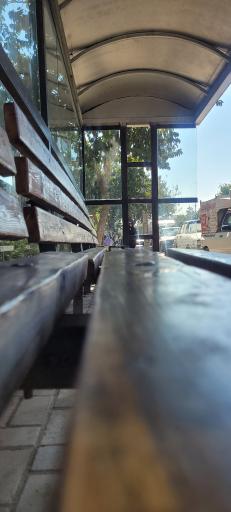 عکس  ابتدای جاده کلات