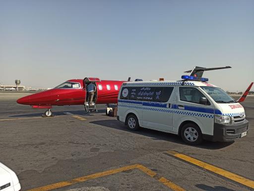 عکس مرکز آمبولانس کمک رسان ایران