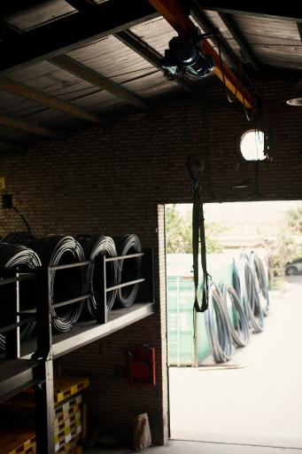 عکس کارخانه لوله پلی اتیلن تک پژوهان پارت