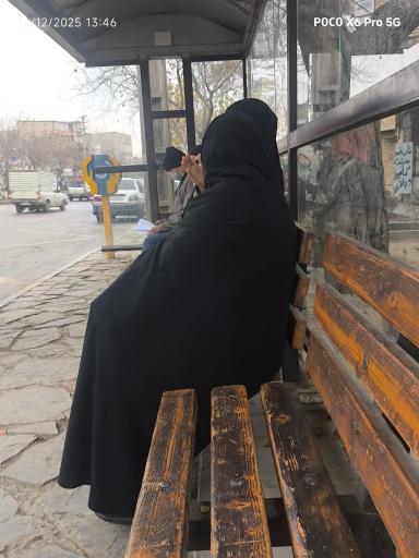 عکس  ابتدای جاده کلات