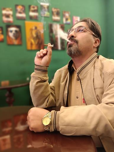 قهوه خونه سعید