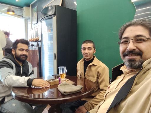 عکس قهوه خونه سعید