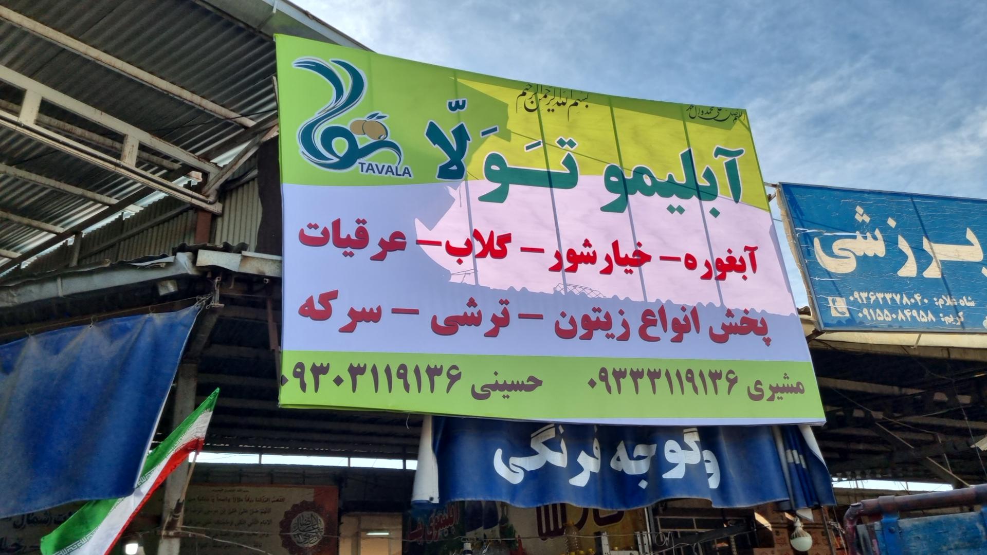 عکس زیتون سرای تولّا 