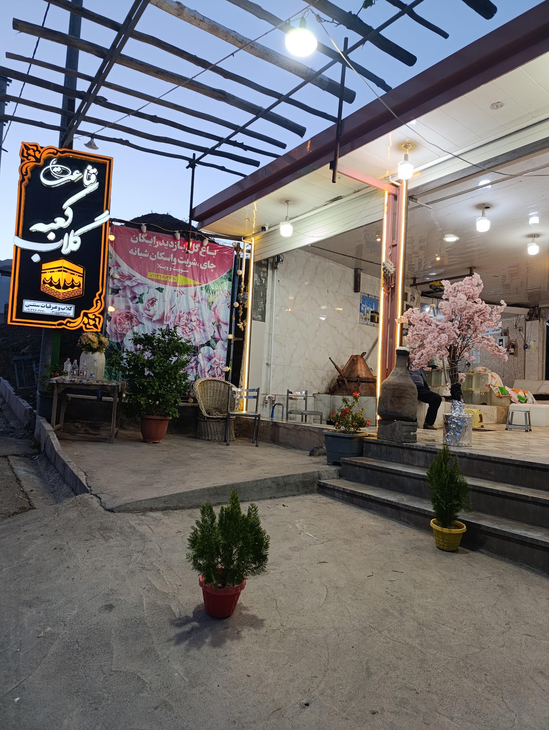 عکس گلابگیری قناعت کعبه