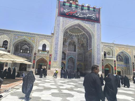 عکس مشهد