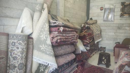 عکس دفتر قالیشویی محبوب منیرپور