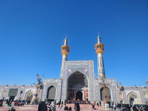عکس مشهد