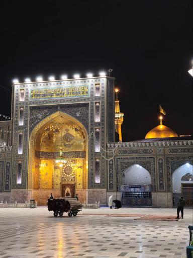 عکس مشهد