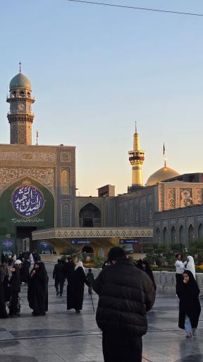 عکس مشهد