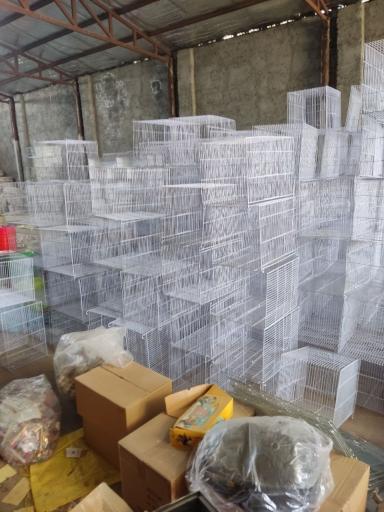 عکس تولیدی لوازم پرندگان آریانا