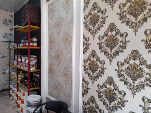 عکس فروشگاه کاغذدیواری و رنگ احمدی