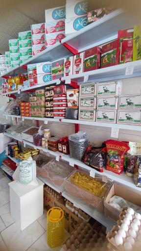 عکس برنج و حبوبات علی محمدی