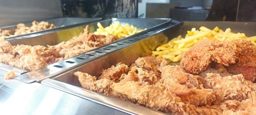 عکس کافه فست فود دمون 