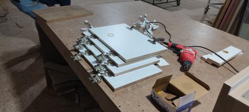 عکس کابینت و پی وی سی دوکاج گروه ملکی