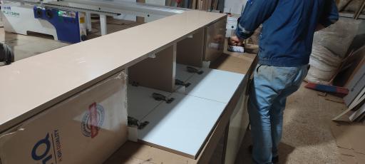 عکس کابینت و پی وی سی دوکاج گروه ملکی