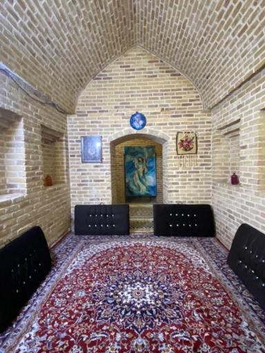 عکس کاروانسرا قلعه مدرسه (خیرآباد)