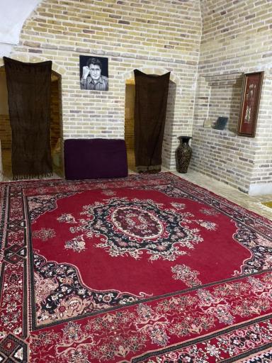 عکس کاروانسرا قلعه مدرسه (خیرآباد)