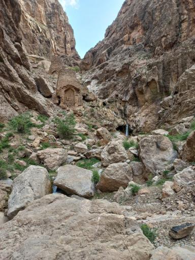 عکس آبشار زو صالح آباد