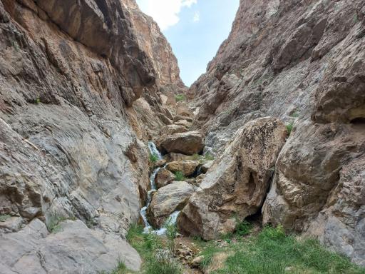 عکس آبشار زو صالح آباد