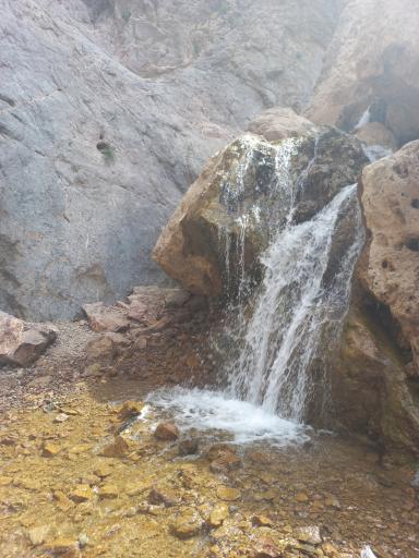 عکس آبشار زو صالح آباد