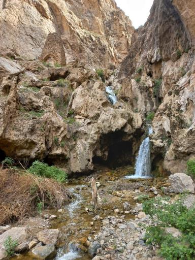 عکس آبشار زو صالح آباد