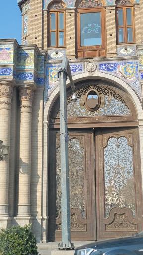 عکس موزه ارتباطات