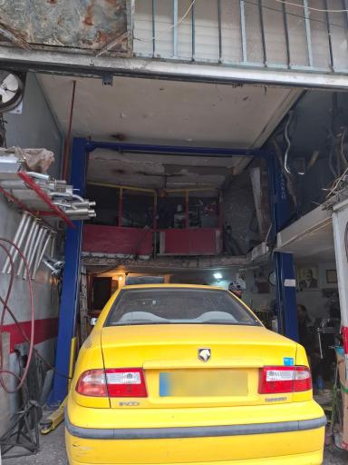 عکس تعمیرگاه توسلی